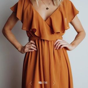 Baltic Born Amber/Gold dress